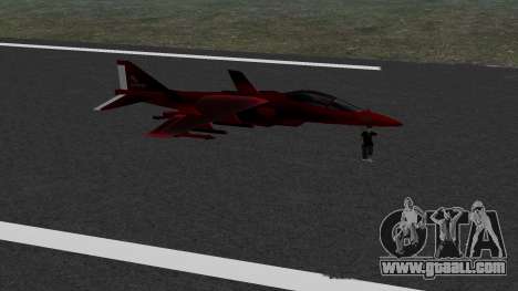 Red Hydra2 for GTA San Andreas