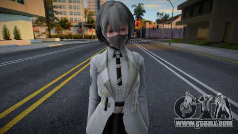 Hina - Abstract Pupil from NieR Reincarnation v1 for GTA San Andreas