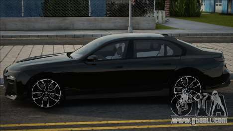 BMW 7 Series G70 for GTA San Andreas