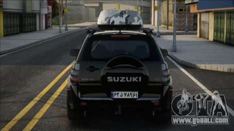 Suzuki Grand Vitara Black for GTA San Andreas
