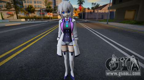 Reedio (Neptunia GameMaker R: Evolution) for GTA San Andreas