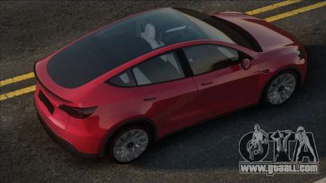 Tesla Model Y 2023 for GTA San Andreas