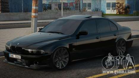 BMW E39 CZ Plate for GTA San Andreas