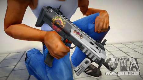 New Skin MP5 for GTA San Andreas