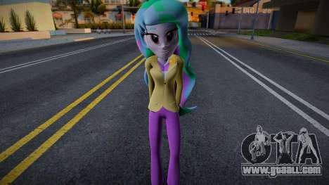 Principal Celestia for GTA San Andreas