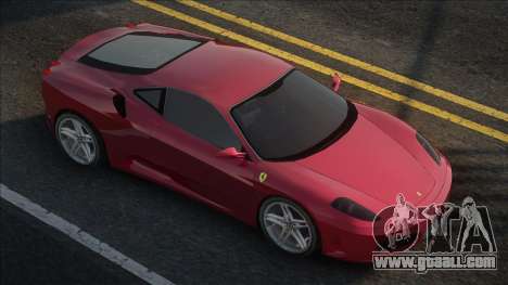 2008 - Ferrari F430 Scuderia for GTA San Andreas