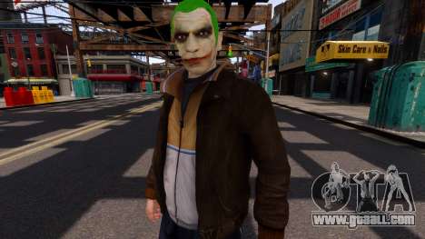 The Joker for GTA 4