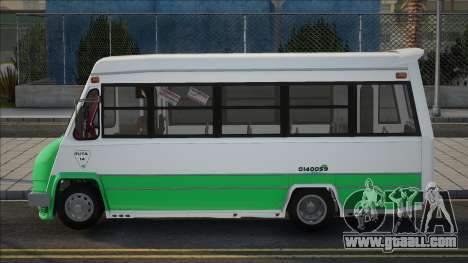 Microbus Havre CDMX 14 for GTA San Andreas