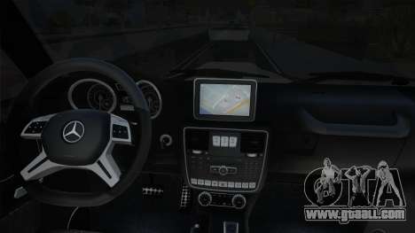 Mercedes-benz G63 4x4² BRABUS for GTA San Andreas