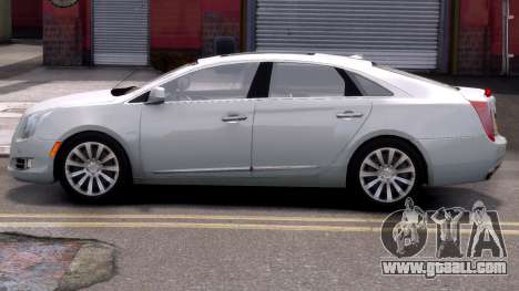 2013 Cadillac XTS White for GTA 4
