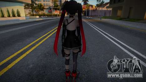 Lucia - Dawn from Punishing: Gray Raven v2 for GTA San Andreas