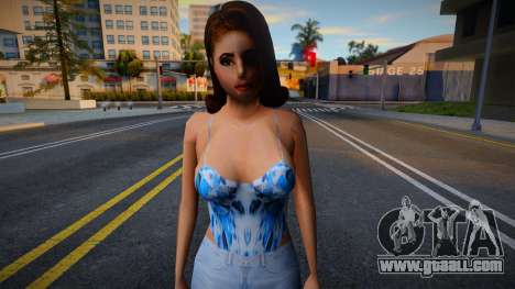 New Girl Skin for GTA San Andreas