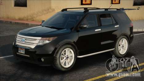 Ford Explorer 11 Restyling for GTA San Andreas