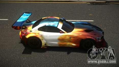 BMW Z4 GT3 T-Racing S7 for GTA 4