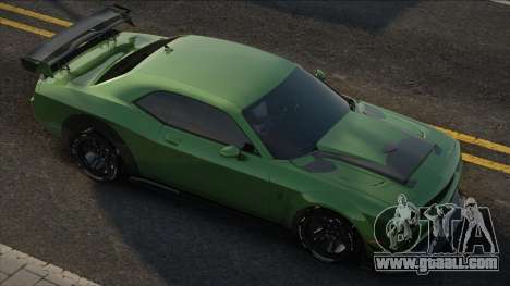 Dodge Challenger SRT Demon [Tuning] for GTA San Andreas