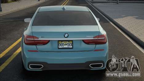 BMW 750i Colorado for GTA San Andreas