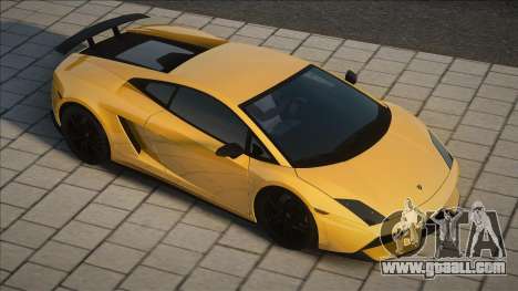 Lamborghini Gallardo Yellow for GTA San Andreas