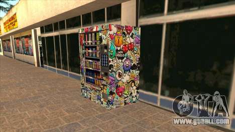 New Vending Machine for GTA San Andreas