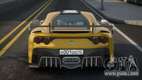 Italy GTO (GTA 5) for GTA San Andreas