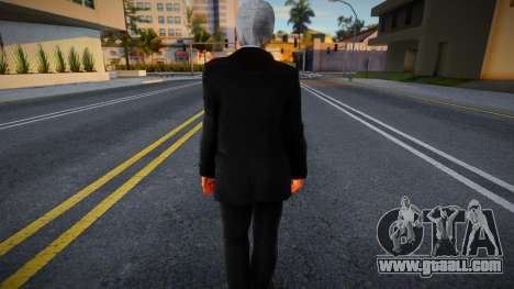 AMLO President of Mexico for GTA San Andreas