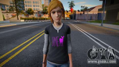 Chloe Punk Jane Doe Outfit [LIS: Before The Stor for GTA San Andreas