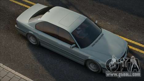 BMW E38 CCD for GTA San Andreas