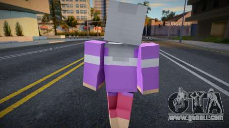 Ofost Minecraft Ped for GTA San Andreas