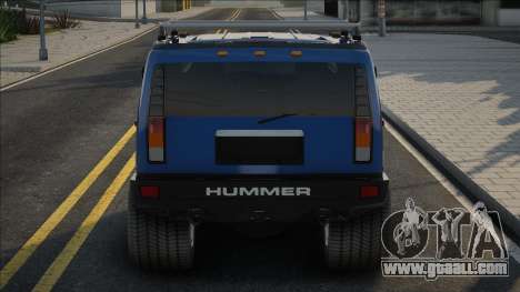 Hummer H2 Yellow for GTA San Andreas
