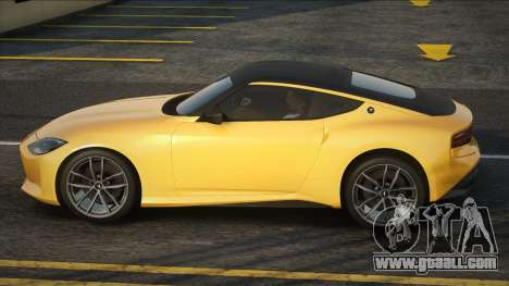 Nissan Fairlady Z Yellow for GTA San Andreas
