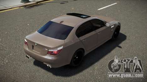 BMW M5 E60 D-Style V1.0 for GTA 4