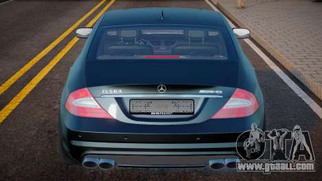 Mercedes-Benz CLS 63 AMG Maksimus for GTA San Andreas