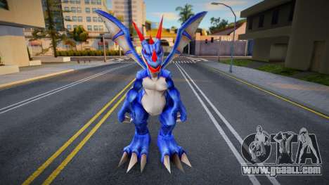 Coredramon for GTA San Andreas