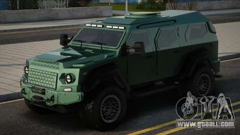 Terradyne Gurkha CCD for GTA San Andreas