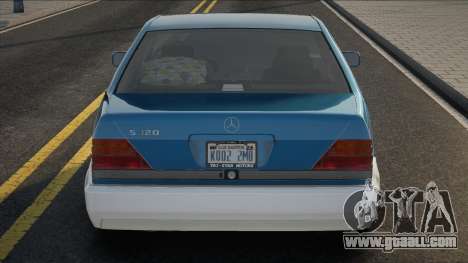 Mercedes-Benz W140 S320 for GTA San Andreas