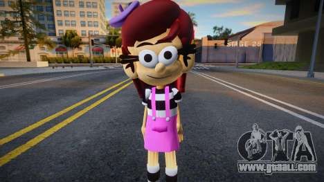 Chloe (The Loud House) for GTA San Andreas