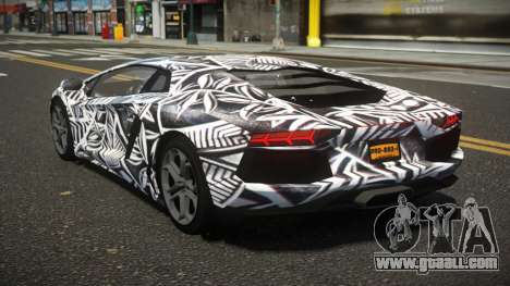 Lamborghini Aventador E-Tune S4 for GTA 4