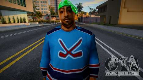 Grove Street Member Remade 2 for GTA San Andreas