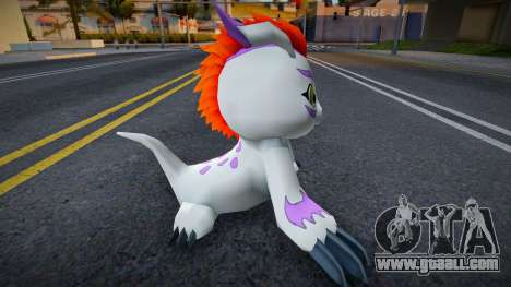 Gomamon for GTA San Andreas