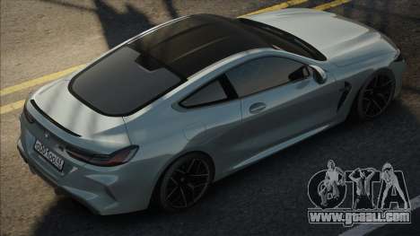 BMW M8 Competition Silve for GTA San Andreas