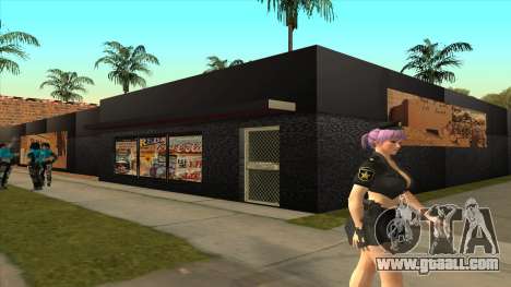 New GYM texture for GTA San Andreas