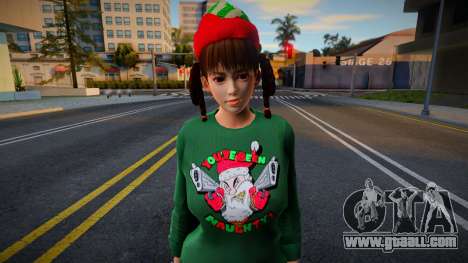 Lei Fang Christmas for GTA San Andreas