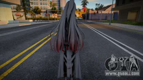 Lucia - Crimson Weave from Punishing: Gray Rave for GTA San Andreas
