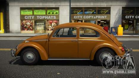 Volkswagen Fusca OS V1.0 for GTA 4