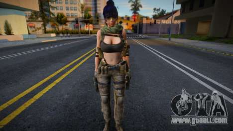 DOA Nyotengu - Tactical Army for GTA San Andreas