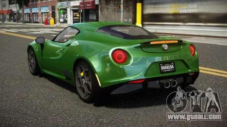 Alfa Romeo 4C R-Tune for GTA 4