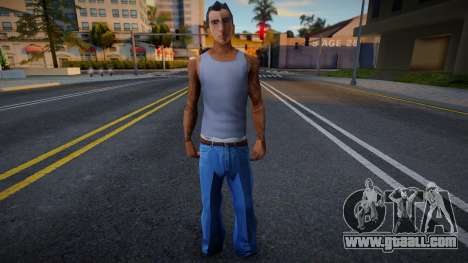 Kent Pul with CJ Outfit for GTA San Andreas
