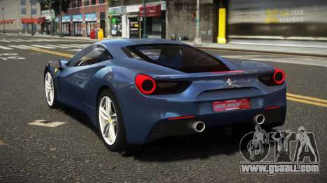 Ferrari 488 Sport for GTA 4