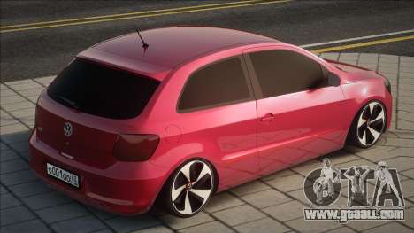 Volkswagen Golf VII GTI Red for GTA San Andreas