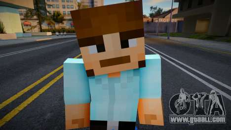 Swmost Minecraft Ped for GTA San Andreas