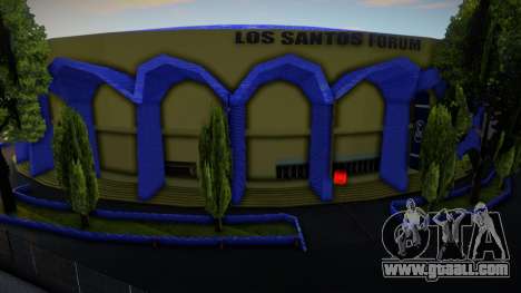 New Los Santos Stadium Blue for GTA San Andreas